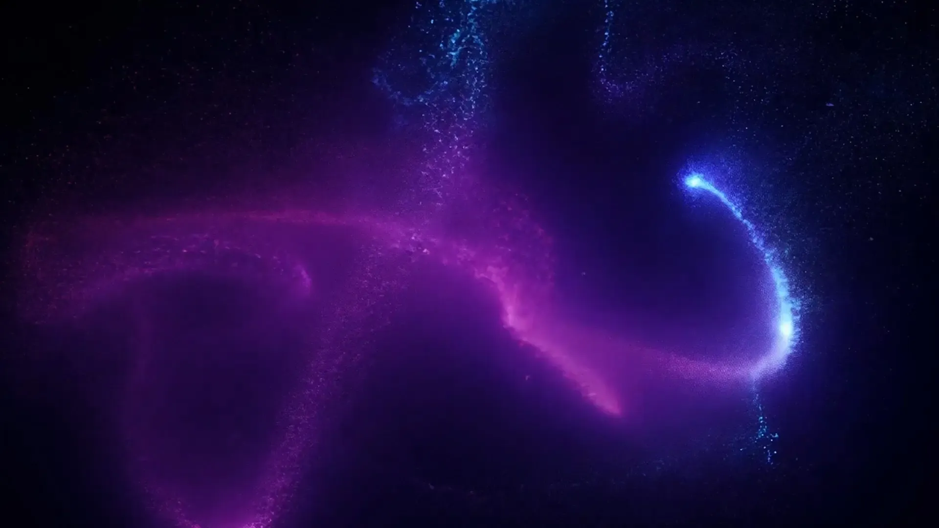 Celestial Energy Swirl Overlay for Sci-Fi Logo Animation